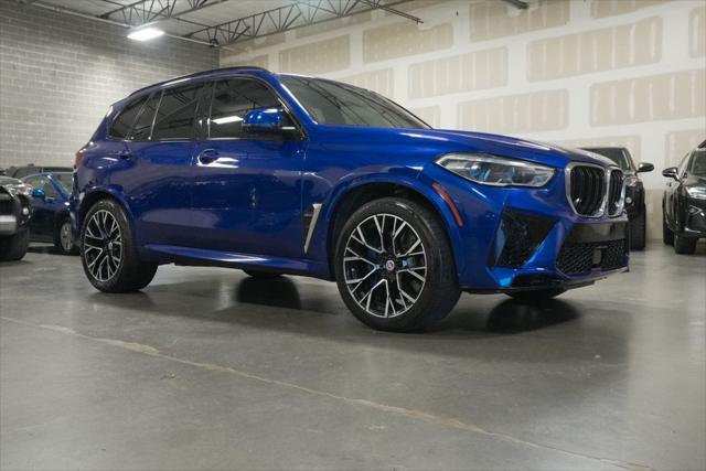 used 2021 BMW X5 M car, priced at $56,991
