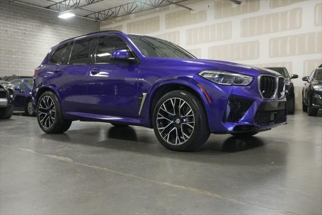used 2021 BMW X5 M car, priced at $61,691