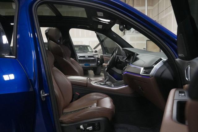 used 2021 BMW X5 M car, priced at $56,991