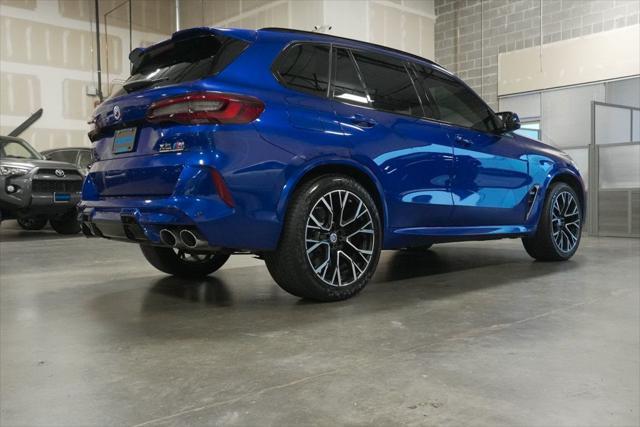 used 2021 BMW X5 M car, priced at $56,991