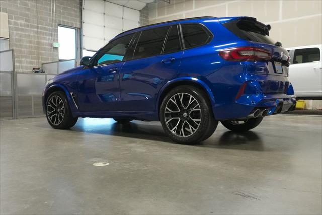 used 2021 BMW X5 M car, priced at $56,991
