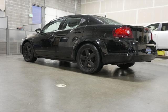 used 2013 Dodge Avenger car, priced at $4,391