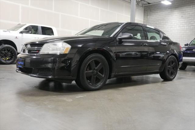 used 2013 Dodge Avenger car, priced at $4,391