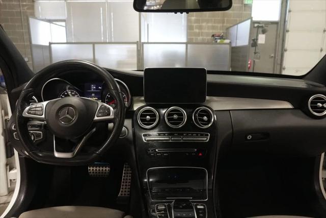 used 2016 Mercedes-Benz C-Class car, priced at $16,991