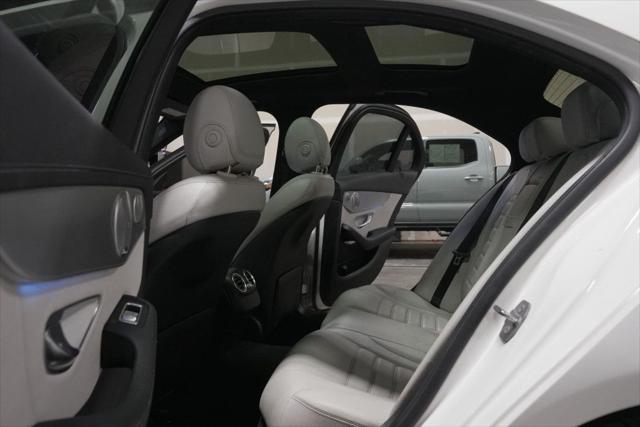 used 2016 Mercedes-Benz C-Class car, priced at $17,691