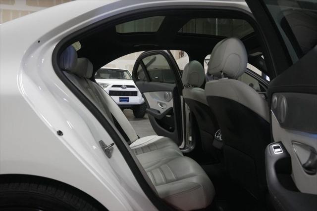 used 2016 Mercedes-Benz C-Class car, priced at $17,691