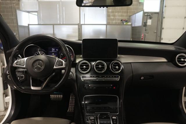 used 2016 Mercedes-Benz C-Class car, priced at $17,691