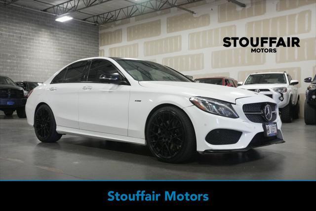 used 2016 Mercedes-Benz C-Class car, priced at $17,691