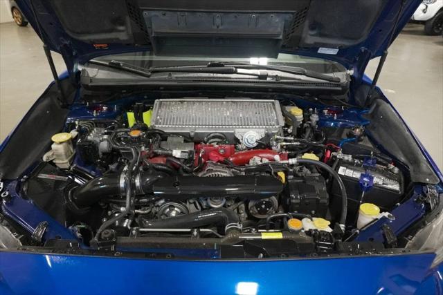 used 2018 Subaru WRX STI car, priced at $32,991