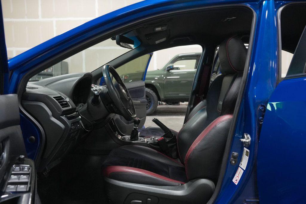 used 2018 Subaru WRX STI car, priced at $26,791