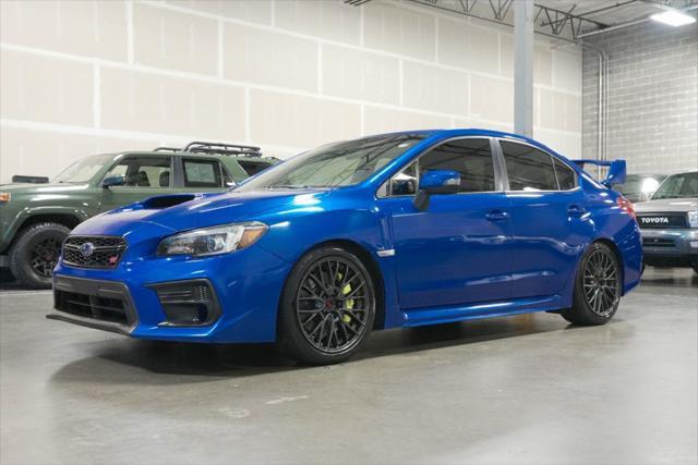 used 2018 Subaru WRX STI car, priced at $32,991