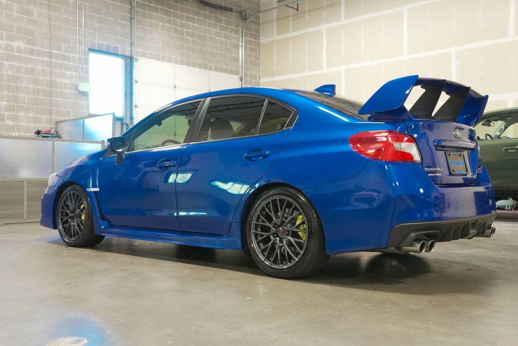 used 2018 Subaru WRX STI car, priced at $25,791