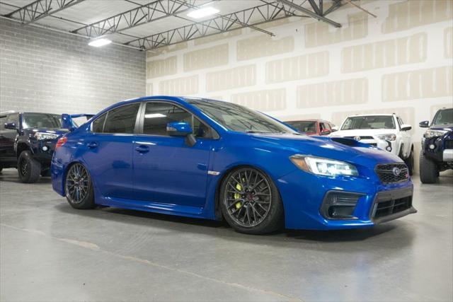used 2018 Subaru WRX STI car, priced at $32,991