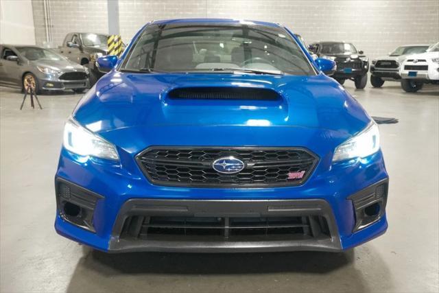 used 2018 Subaru WRX STI car, priced at $32,991