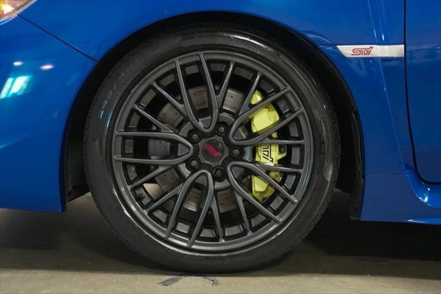 used 2018 Subaru WRX STI car, priced at $32,991