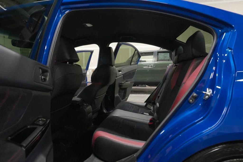 used 2018 Subaru WRX STI car, priced at $25,791