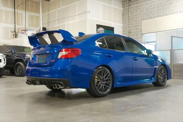 used 2018 Subaru WRX STI car, priced at $32,991