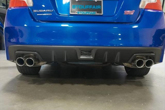 used 2018 Subaru WRX STI car, priced at $32,991