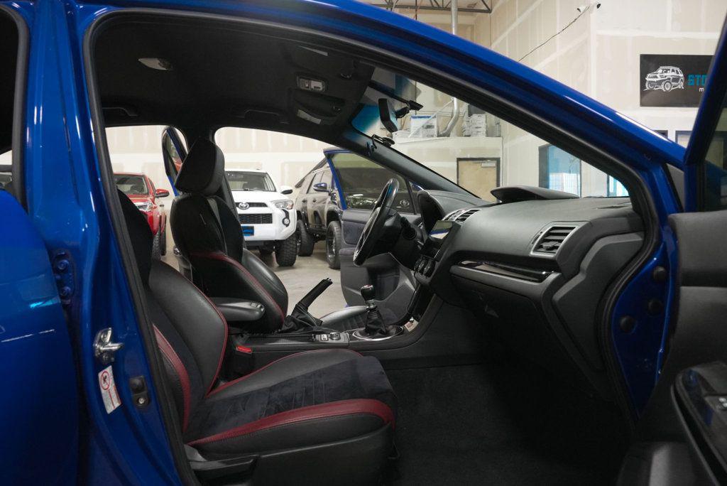 used 2018 Subaru WRX STI car, priced at $26,791