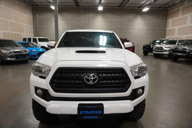 used 2017 Toyota Tacoma car, priced at $25,991