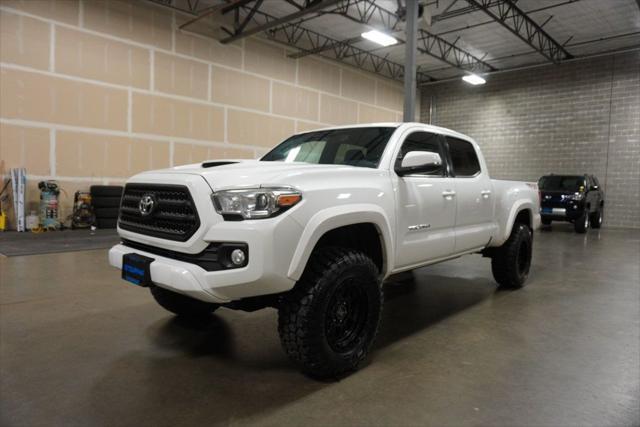 used 2017 Toyota Tacoma car, priced at $25,991