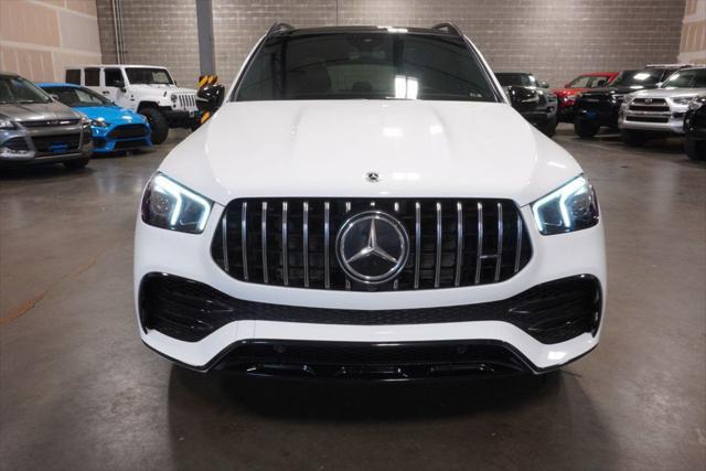 used 2021 Mercedes-Benz AMG GLE 53 car, priced at $47,691