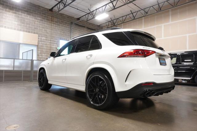 used 2021 Mercedes-Benz AMG GLE 53 car, priced at $54,991