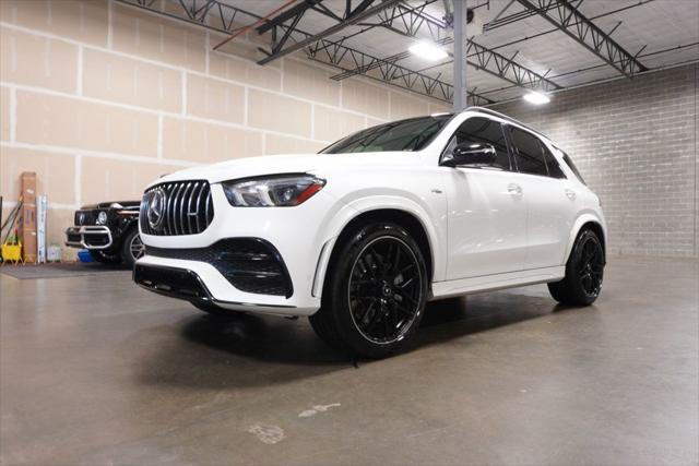 used 2021 Mercedes-Benz AMG GLE 53 car, priced at $54,991