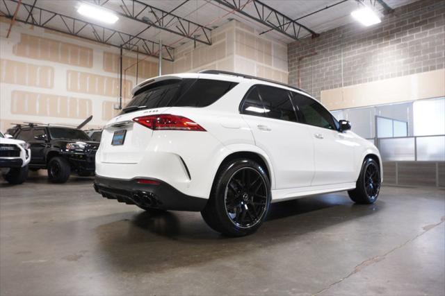 used 2021 Mercedes-Benz AMG GLE 53 car, priced at $47,691