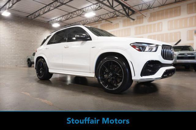 used 2021 Mercedes-Benz AMG GLE 53 car, priced at $54,991