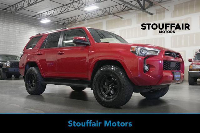 used 2021 Toyota 4Runner car, priced at $27,991