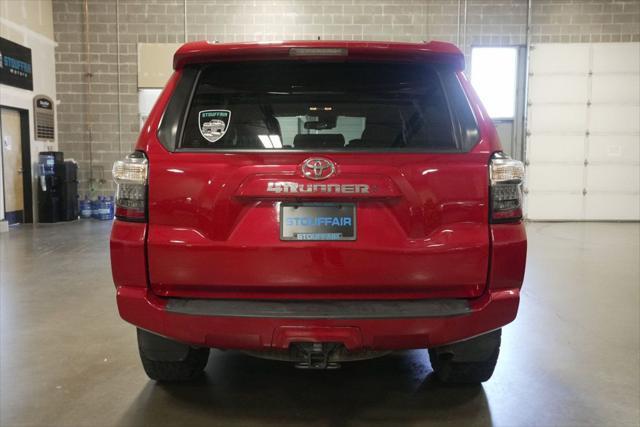 used 2021 Toyota 4Runner car, priced at $27,991