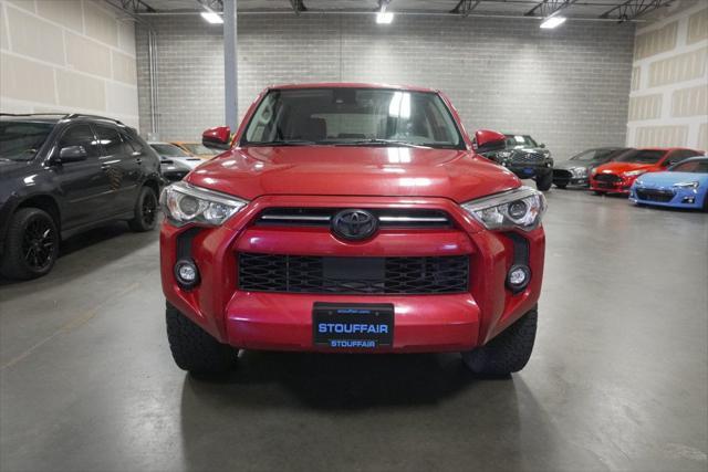used 2021 Toyota 4Runner car, priced at $27,991