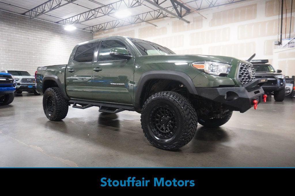 used 2021 Toyota Tacoma car, priced at $30,791