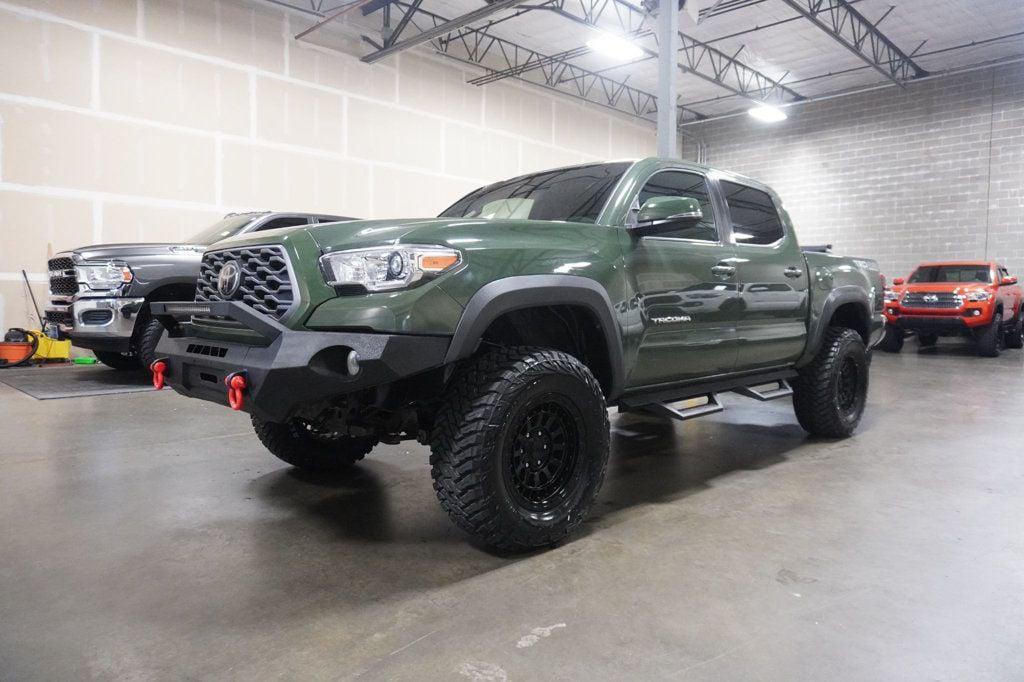 used 2021 Toyota Tacoma car, priced at $30,791