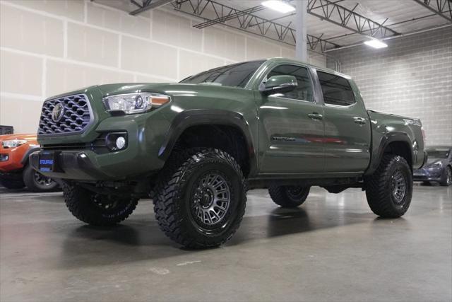 used 2021 Toyota Tacoma car, priced at $35,991