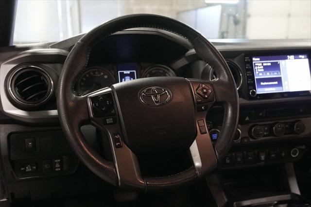 used 2021 Toyota Tacoma car, priced at $35,991