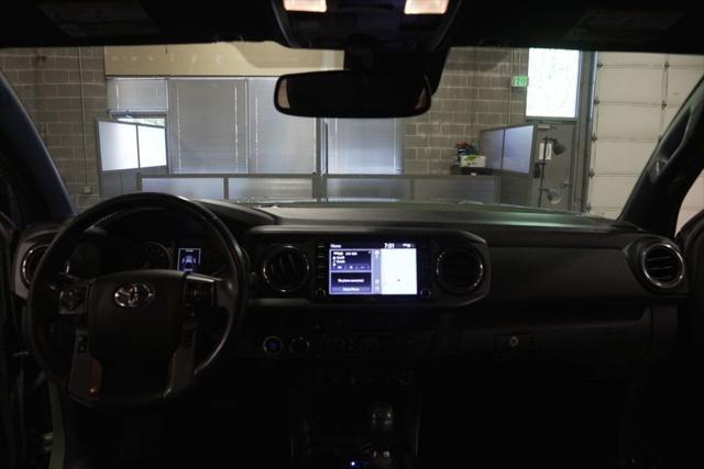 used 2021 Toyota Tacoma car, priced at $35,991