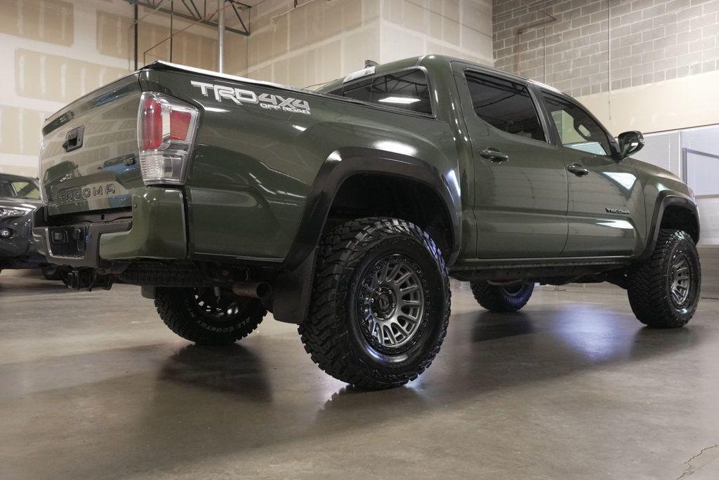 used 2021 Toyota Tacoma car, priced at $37,991