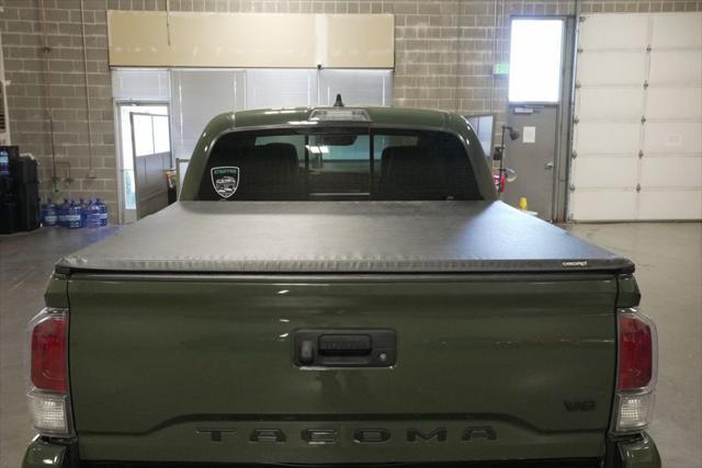 used 2021 Toyota Tacoma car, priced at $35,991