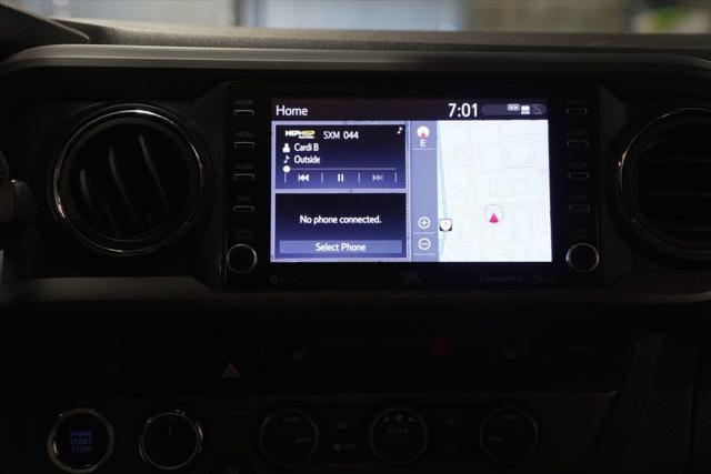 used 2021 Toyota Tacoma car, priced at $35,991