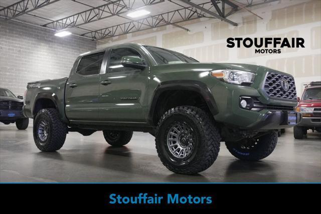 used 2021 Toyota Tacoma car, priced at $35,991