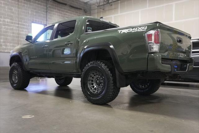 used 2021 Toyota Tacoma car, priced at $35,991