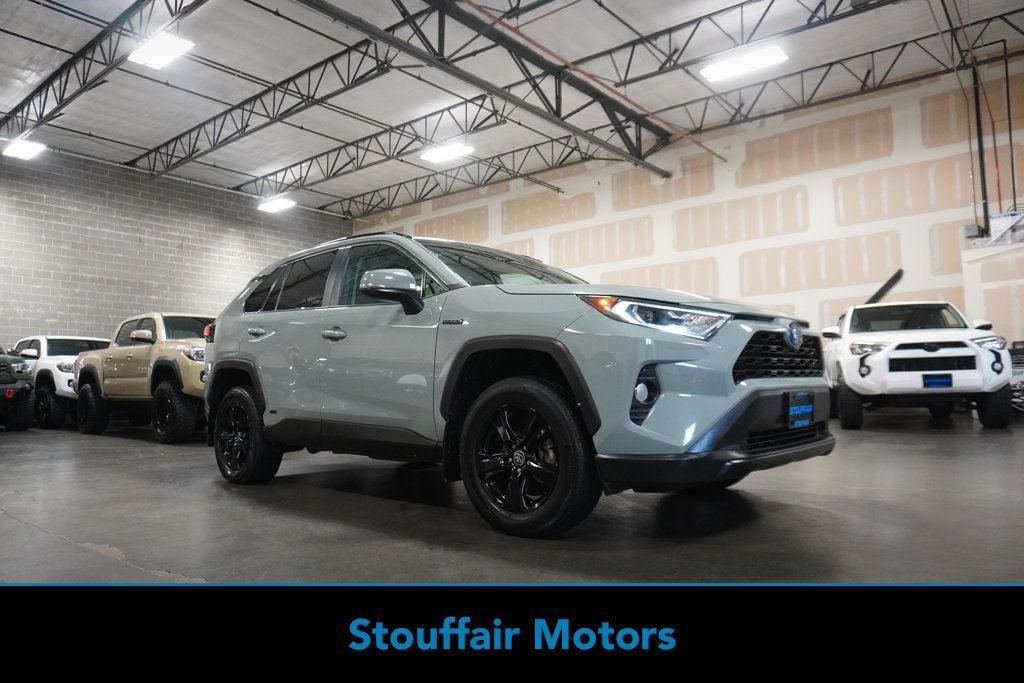 used 2020 Toyota RAV4 Hybrid car, priced at $26,491