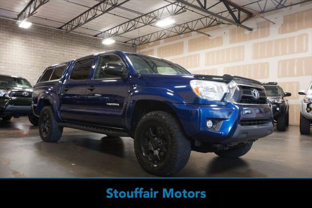 used 2015 Toyota Tacoma car, priced at $17,991