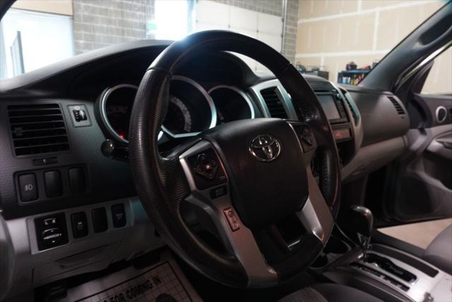 used 2015 Toyota Tacoma car, priced at $17,991