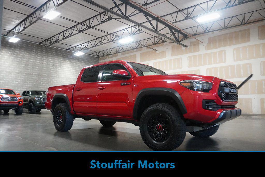 used 2017 Toyota Tacoma car, priced at $31,991