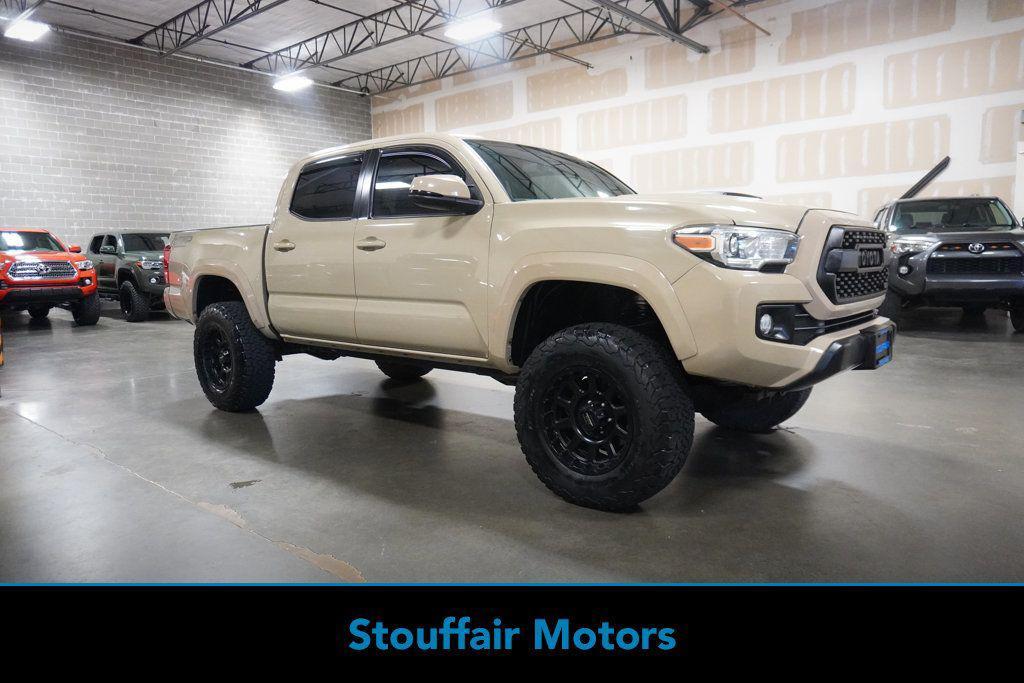 used 2017 Toyota Tacoma car, priced at $29,991