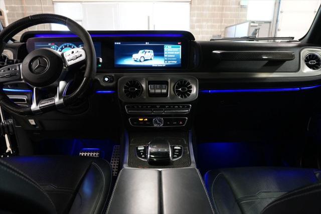 used 2019 Mercedes-Benz AMG G 63 car, priced at $127,991