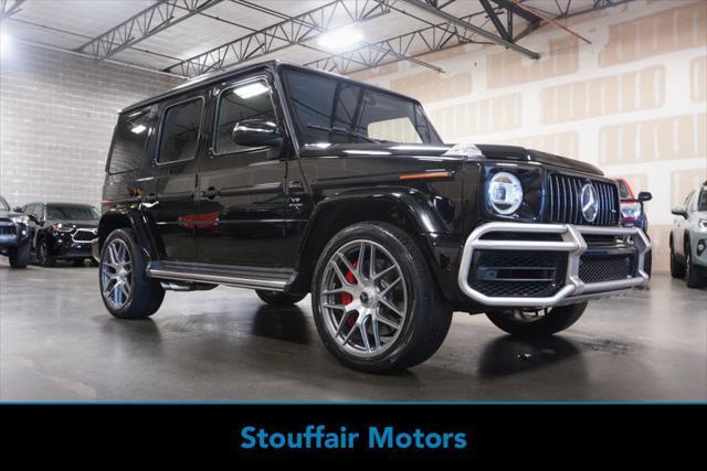 used 2019 Mercedes-Benz AMG G 63 car, priced at $127,991